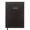Еженедельник Buromax датированный 2025 MONOCHROME A5 черный (BM.2160-01)