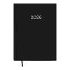 Еженедельник Buromax датированный 2026 MONOCHROME A5 черный (BM.2160-01) > цены в Киеве и Украине Еженедельник Buromax датированный 2026 MONOCHROME A5 черный (BM.2160-01)
