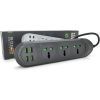 Сетевой фильтр питания Voltronic TВ-Т16mini, 3роз, 4*USB Black (ТВ-Т16mini-Black) изображение 2
