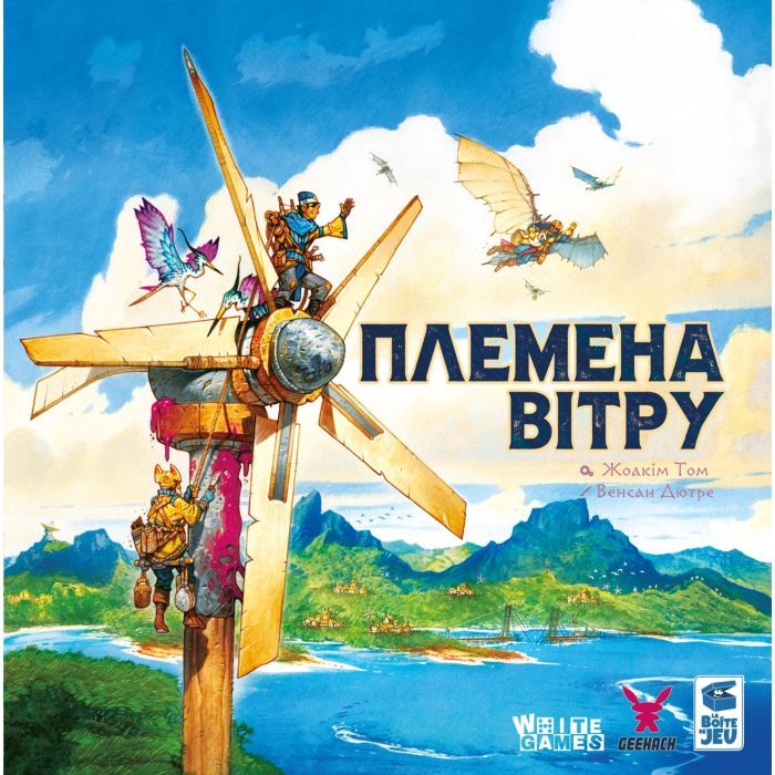 Настільна гра Geekach Games Племена вітру (Tribes of the Wind) (GKCH159) зображення 2