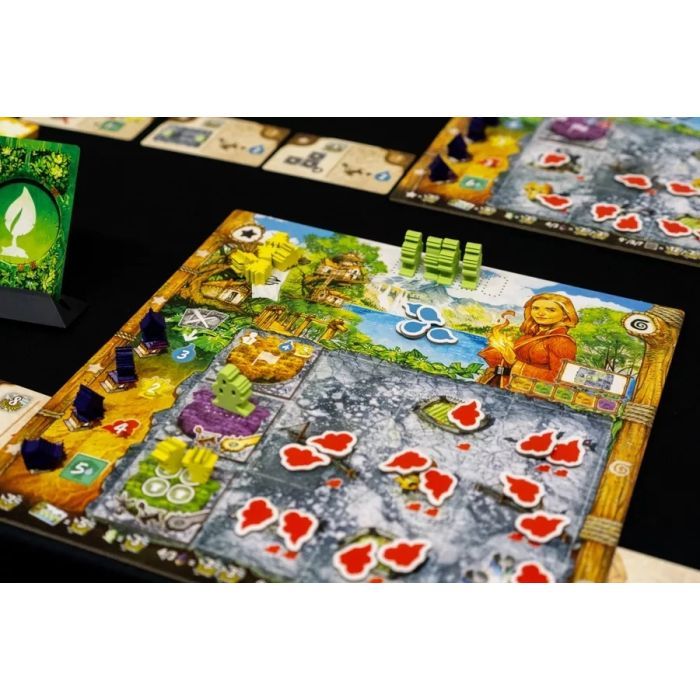 Настільна гра Geekach Games Племена вітру (Tribes of the Wind) (GKCH159) зображення 6