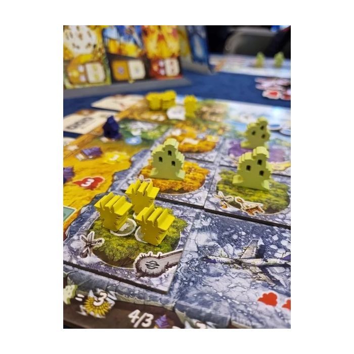 Настільна гра Geekach Games Племена вітру (Tribes of the Wind) (GKCH159) зображення 7