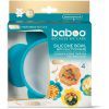 Тарілка дитяча Baboo з присоскою, від 6 місяців (бірюза) (9-022) зображення 5