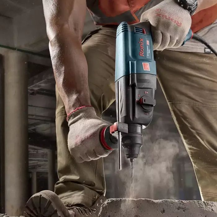 Перфоратор Ronix 850Вт, 26мм (2726) зображення 9