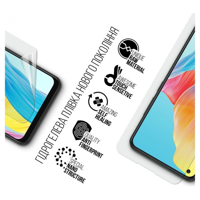 Плівка захисна Armorstandart OPPO A78 4G (ARM69514) зображення 2