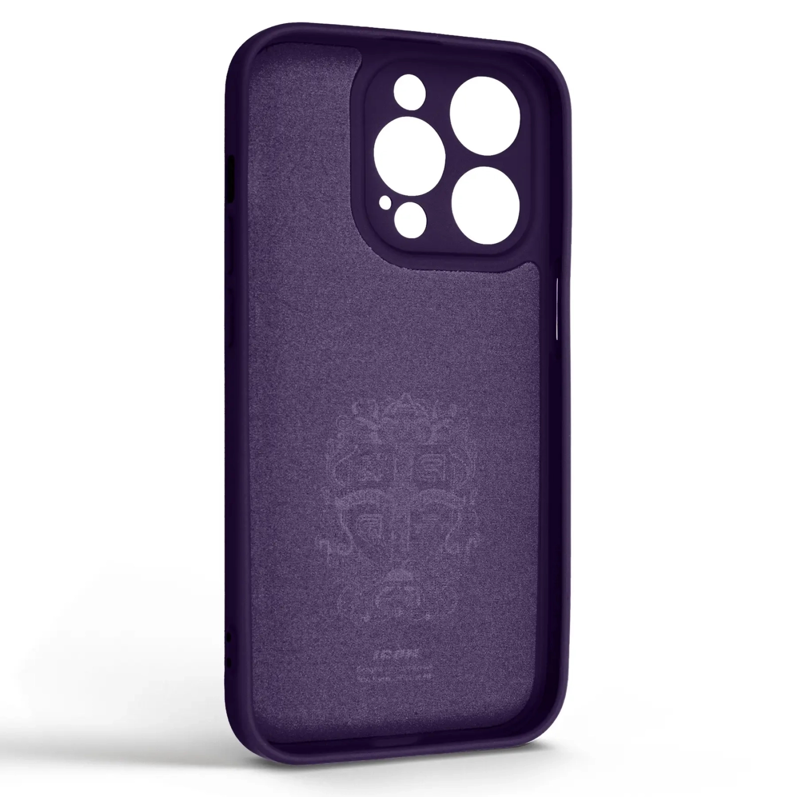 Чохол до мобільного телефона Armorstandart Icon Ring Apple iPhone 14 Pro Dark Purple (ARM68712) зображення 2