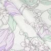 Постільна білизна Home Line Весняний Вечір лілово-ментоловий бязь полуторний (173836) зображення 2