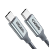 Дата кабель USB-C to USB-C 1.8m USB 2.0 100W Choetech (XCC-1002-GY)