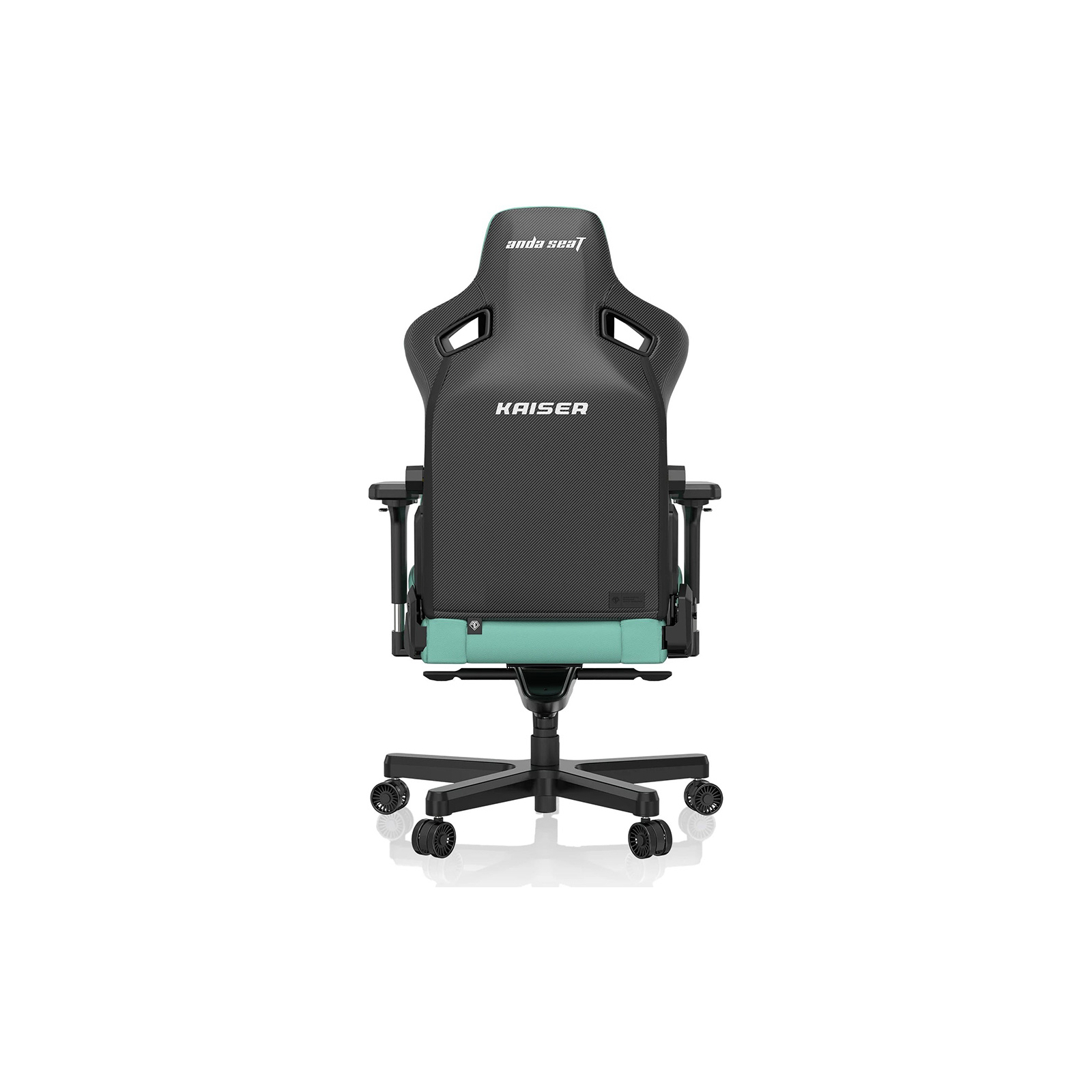 Кресло игровое Anda Seat Kaiser 3 Size XL Green (AD12YDC-XL-01-E-PV/C) изображение 3