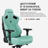 Крісло ігрове Anda Seat Kaiser 3 Size XL Green (AD12YDC-XL-01-E-PV/C) зображення 5