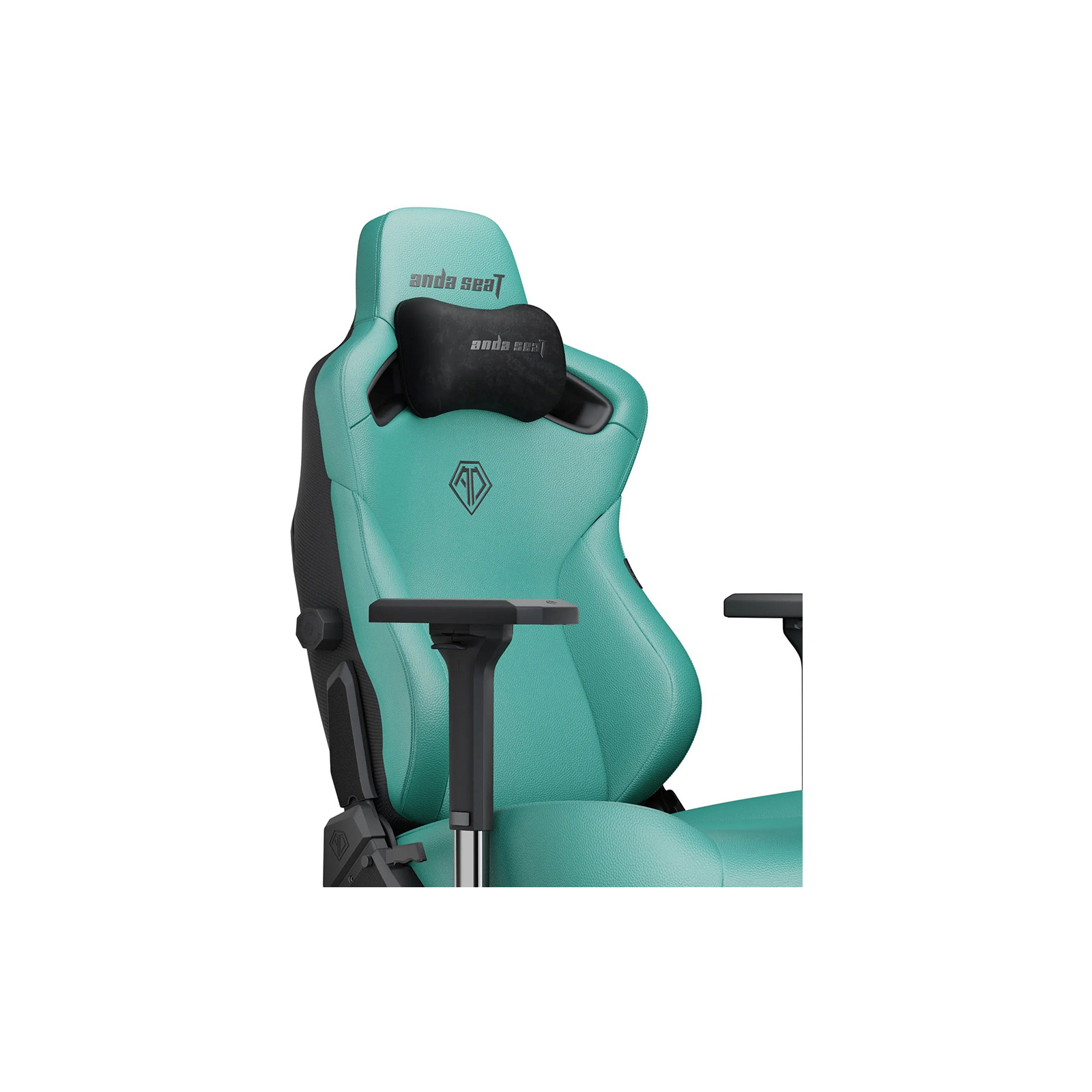 Кресло игровое Anda Seat Kaiser 3 White Size XL (AD12YDC-XL-01-W-PV/C) изображение 8