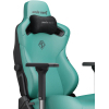 Крісло ігрове Anda Seat Kaiser 3 Green Size XL (AD12YDC-XL-01-E-PV/C) зображення 8