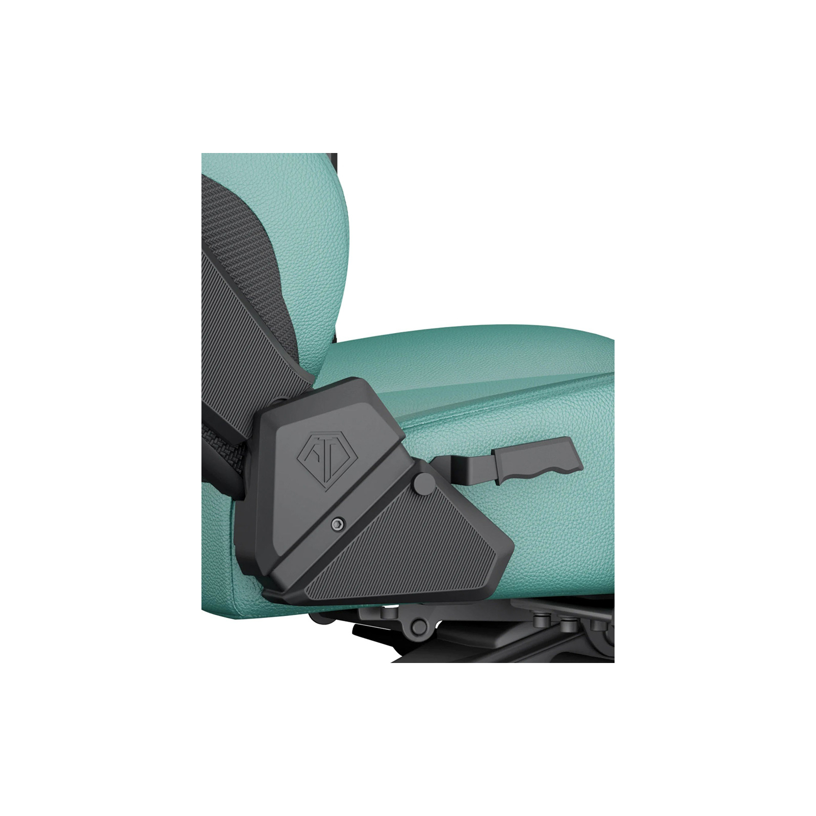 Кресло игровое Anda Seat Kaiser 3 Size XL Green (AD12YDC-XL-01-E-PV/C) изображение 9
