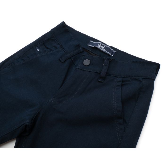 Штани дитячі A-Yugi шкільні (2792-140B-blue) зображення 3