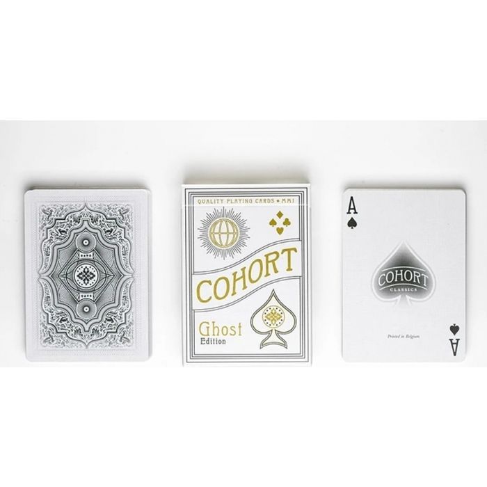 Карты игральные Ellusionist Cohort Ghost (54829) изображение 2