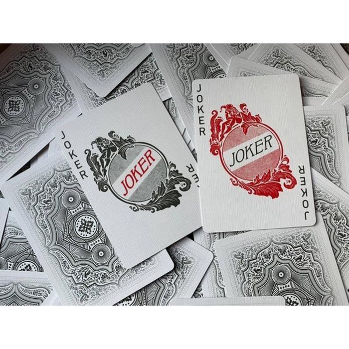 Карты игральные Ellusionist Cohort Ghost (54829) изображение 4