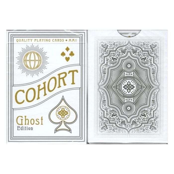 Карты игральные Ellusionist Cohort Ghost (54829) изображение 6