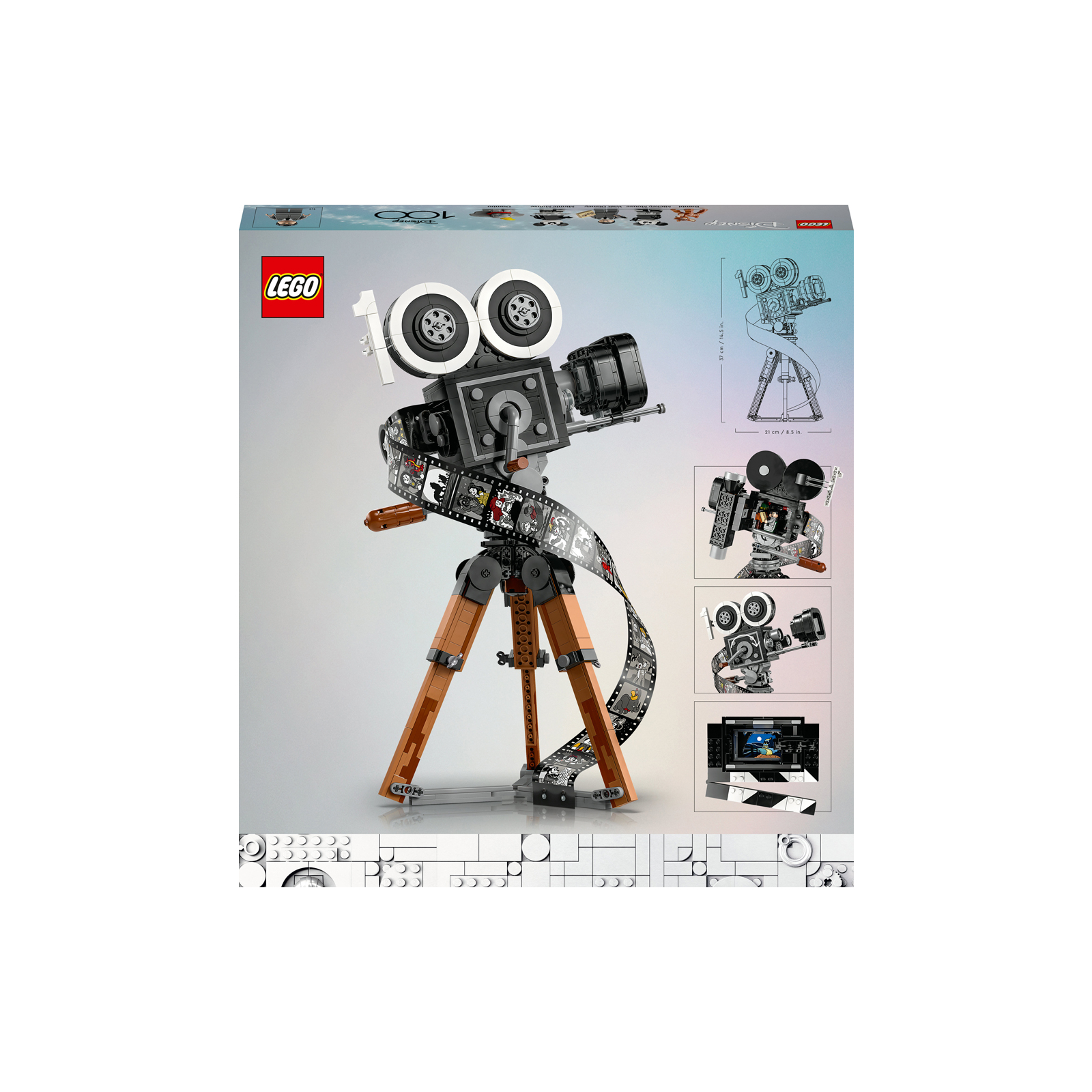 Конструктор LEGO Disney Камера чествования Уолта Диснея 811 деталей (43230) изображение 10