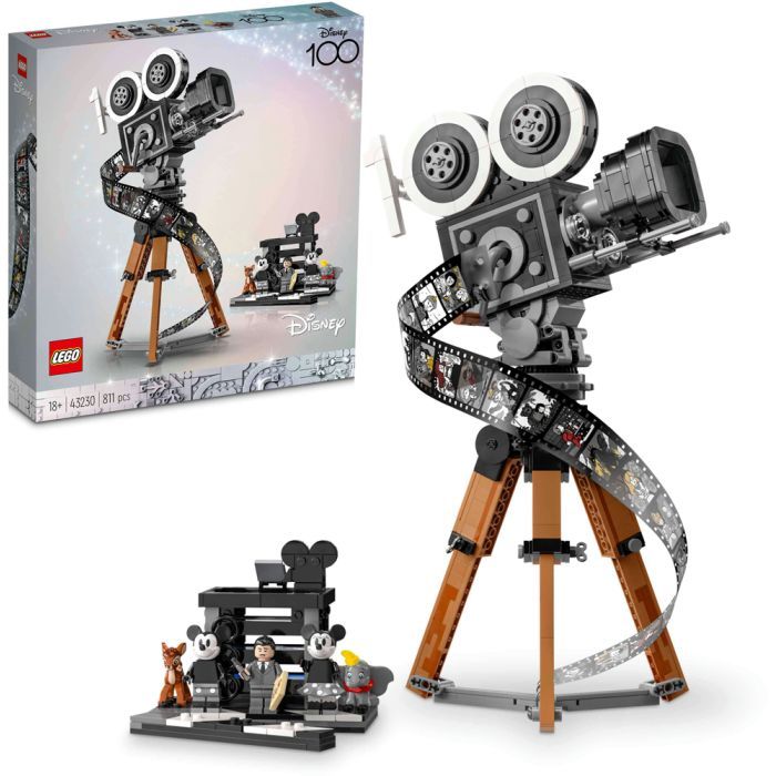 Конструктор LEGO Disney Камера вшанування Волта Діснея 811 деталей (43230) зображення 9