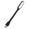 Лампа USB Optima LED, гнучка, чорний (UL-001-BL)