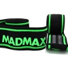 Бинт для спорта MadMax MFA-299 для колін Non slide slip knee wraps 2.0m Black/Green (MFA-299-U) изображение 4