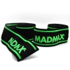 Бинт для спорта MadMax MFA-299 для колін Non slide slip knee wraps 2.0m Black/Green (MFA-299-U) изображение 5