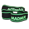 Бинт для спорту MadMax MFA-299 для колін Non slide slip knee wraps 2.0m Black/Green (MFA-299-U) зображення 9