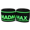Бинт для спорта MadMax MFA-299 для колін Non slide slip knee wraps 2.0m Black/Green (MFA-299-U)