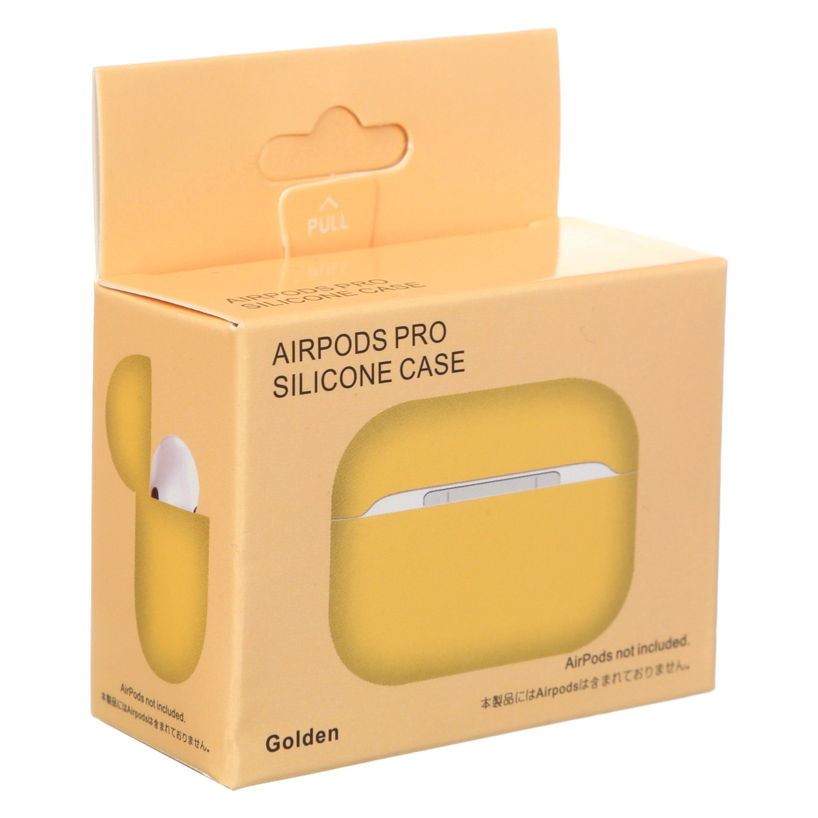 Чехол для наушников Armorstandart Ultrathin Silicone Case для Apple AirPods Pro Orange (ARM55959) изображение 3
