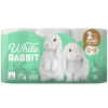 Туалетная бумага Grite White Rabbit 3 слоя 6 рулонов (4770023346046) изображение 2