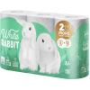 Туалетная бумага Grite White Rabbit 3 слоя 6 рулонов (4770023346046)