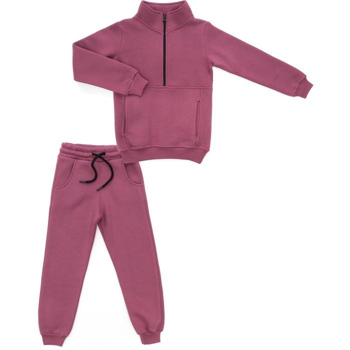 Спортивный костюм детский Joi флисовый (H-102-122G-pink)