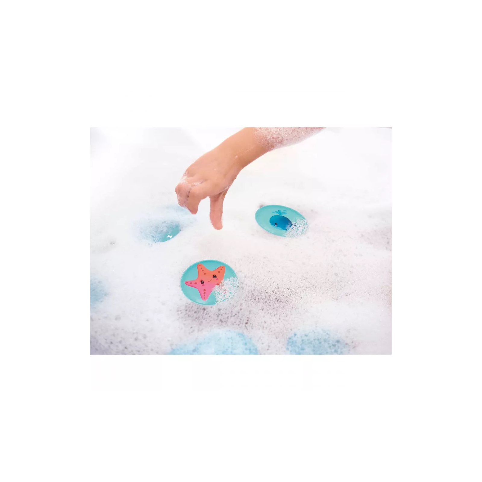 Іграшка для ванної Janod Гра-мемо Дитинчата тварин 24 елемента (J04723) зображення 5