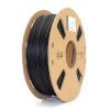 Пластик для 3D-принтера Gembird TPE, 1.75 мм, Black, 1kg (3DP-TPE1.75-01-BK)