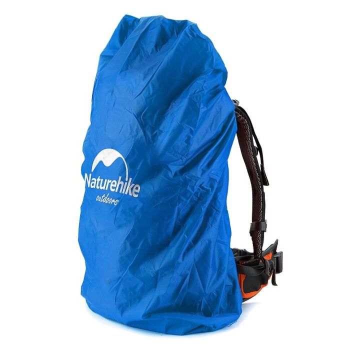 Чехол для рюкзака Naturehike NH15Y001-Z M 30-50 л Блакитний (6927595707630)