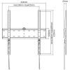 Кронштейн Gembird WM-55F-02 зображення 2