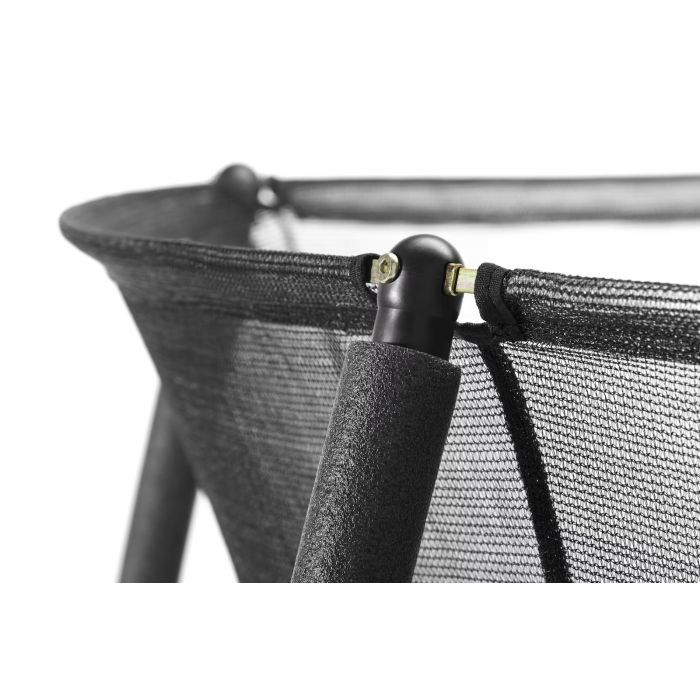 Батут Salta Comfort Edition Ground круглий 427 см Чорний (5398A) изображение 7