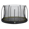Батут Salta Comfort Edition Ground круглий 427 см Чорний (5398A)