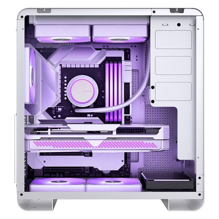 Корпус JONSBO U4 PRO MESH White изображение 10