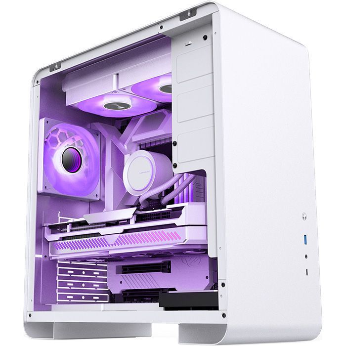 Корпус JONSBO U4 PRO MESH White изображение 11