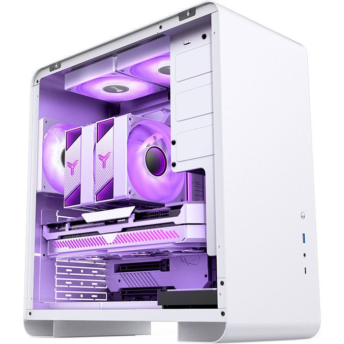 Корпус JONSBO U4 PRO MESH White изображение 12