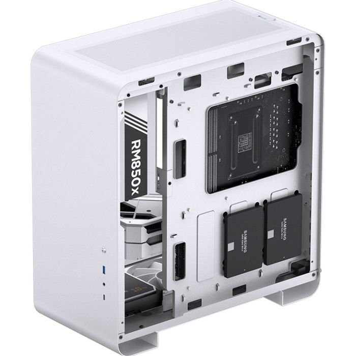 Корпус JONSBO U4 PRO MESH White изображение 5