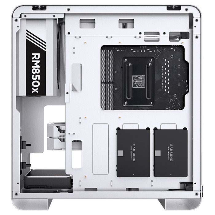 Корпус JONSBO U4 PRO MESH White изображение 6