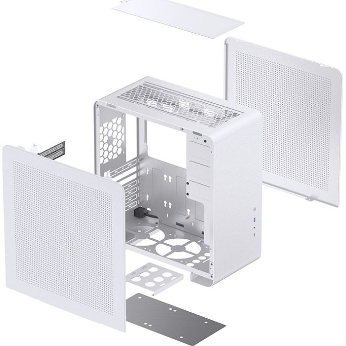Корпус JONSBO U4 PRO MESH White изображение 9