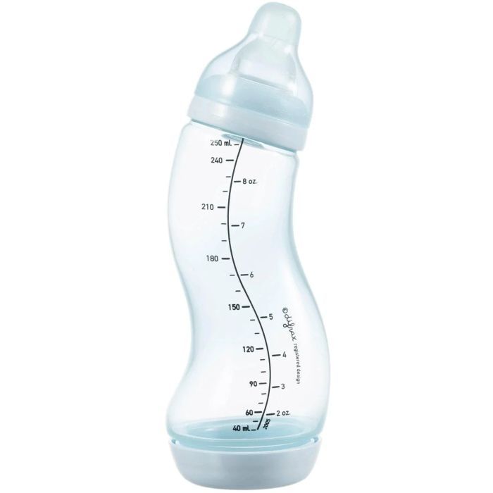 Бутылочка для кормления Difrax S-bottle Natural Trend с силиконовой соской, 250 мл (706 Caramel)