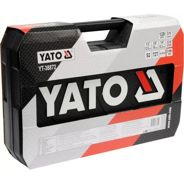 Набор инструментов Yato YT-38872 изображение 4