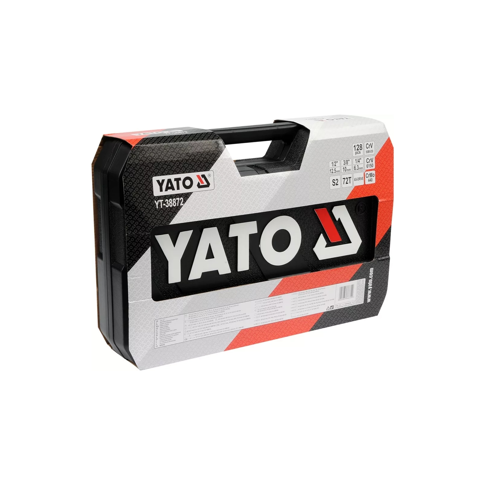Набір інструментів Yato YT-38872 зображення 4