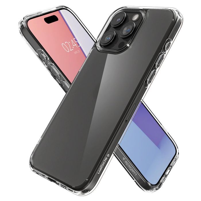 Чехол для мобильного телефона Spigen Apple iPhone 15 Pro Ultra Hybrid, Frost Clear (ACS06708) изображение 2
