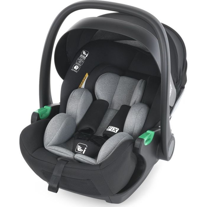 Автокресло El Camino i-FIX (0-13кг) royal dark gray (ME 1110 royal.d.gray)