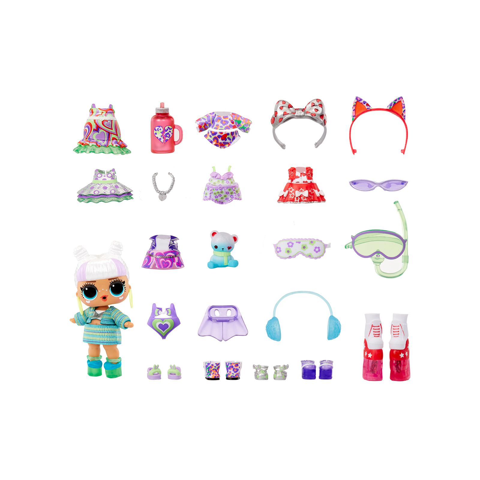 Игровой набор L.O.L. Surprise! с куклой – Адвент-Календарь (25 сюрпризов) (591788) изображение 5